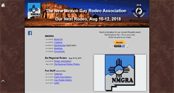 Desktop Screenshot of nmgra.org