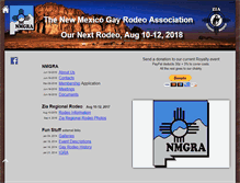 Tablet Screenshot of nmgra.org